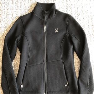 Spyder Women’s Zip Up Core Sweater in Black